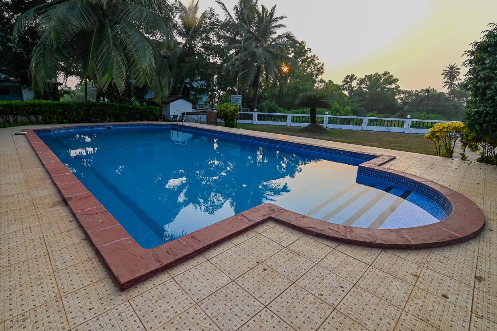 Gr Stays - Duplex 3Bhk Villa With Pool Arpora I Baga Beach 5 Mins Esterno foto
