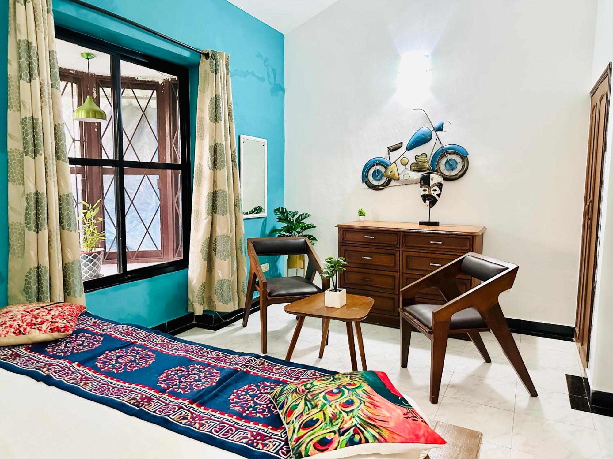 Gr Stays - Duplex 3Bhk Villa With Pool Arpora I Baga Beach 5 Mins Esterno foto