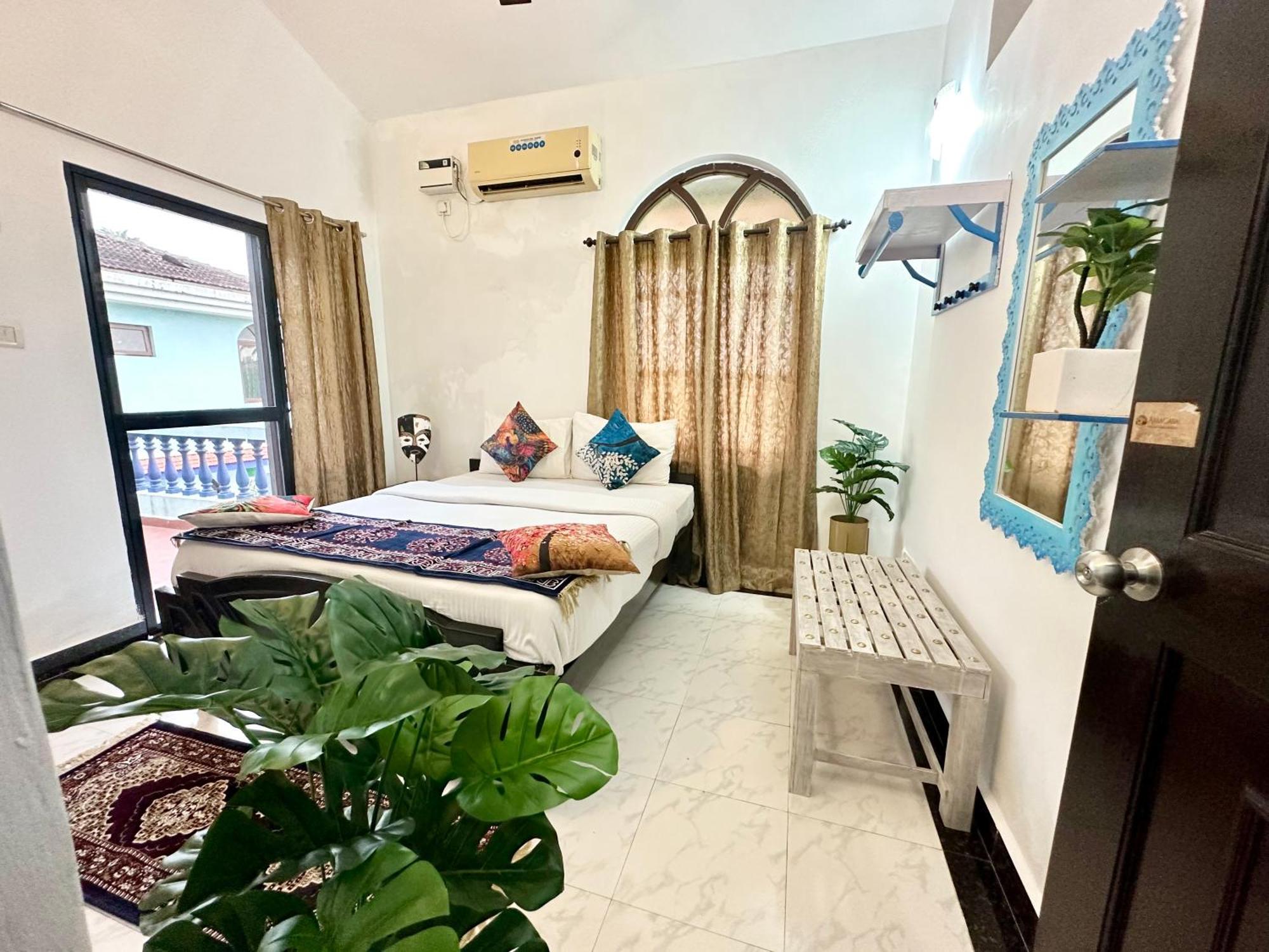 Gr Stays - Duplex 3Bhk Villa With Pool Arpora I Baga Beach 5 Mins Esterno foto