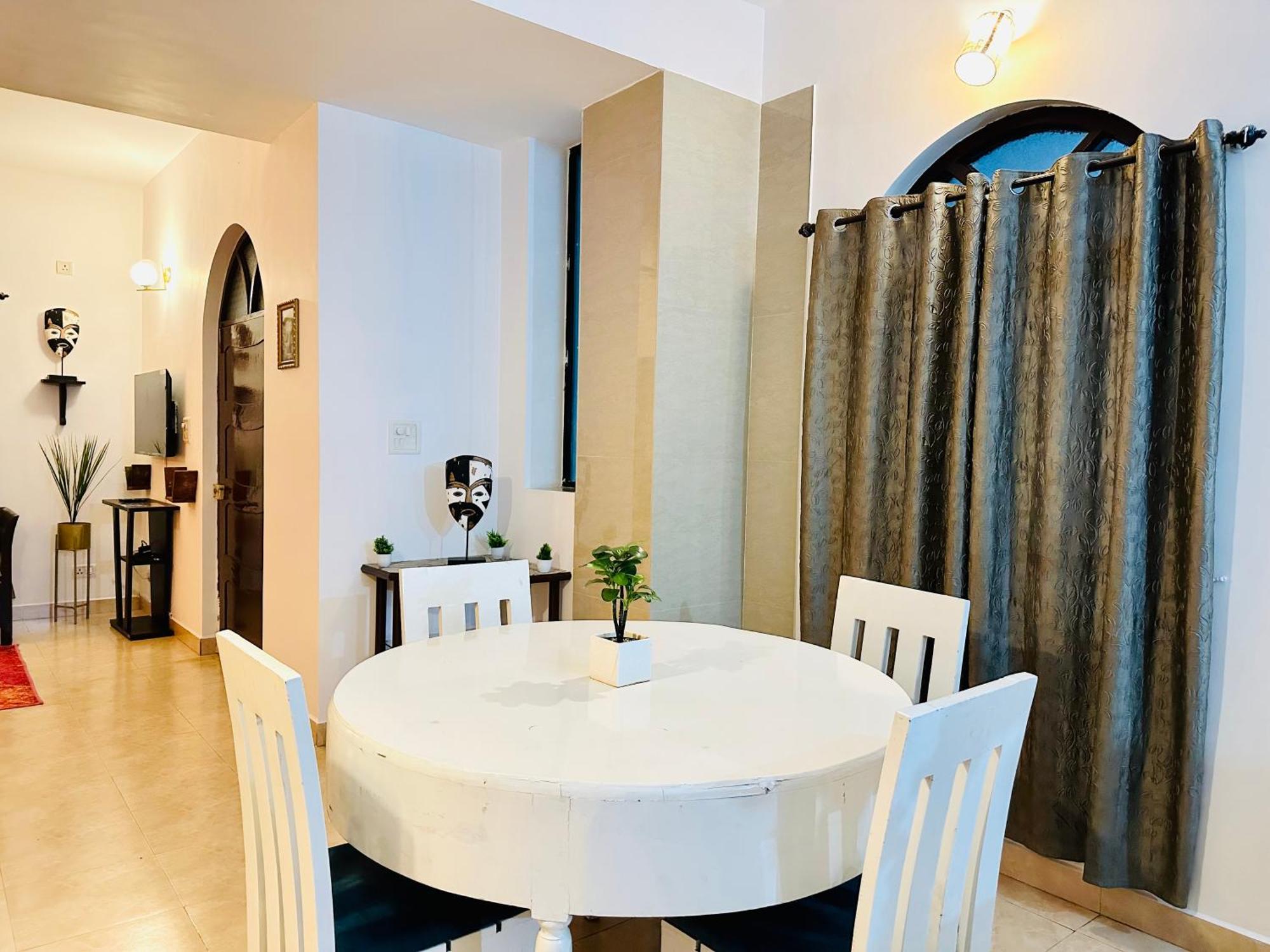 Gr Stays - Duplex 3Bhk Villa With Pool Arpora I Baga Beach 5 Mins Esterno foto