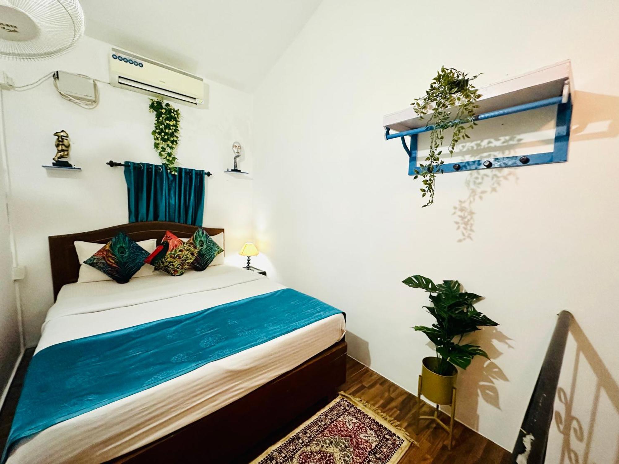 Gr Stays - Duplex 3Bhk Villa With Pool Arpora I Baga Beach 5 Mins Esterno foto