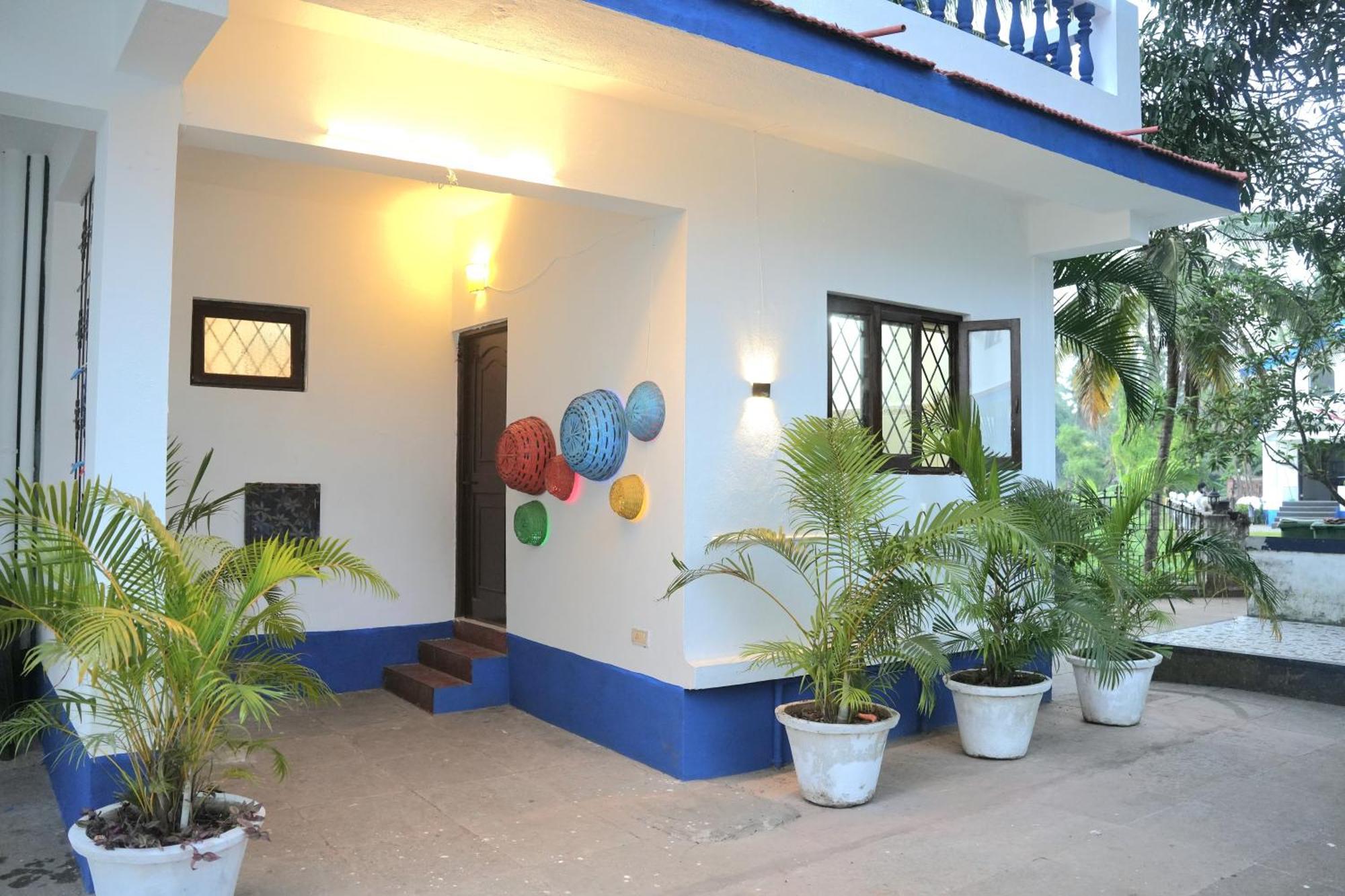 Gr Stays - Duplex 3Bhk Villa With Pool Arpora I Baga Beach 5 Mins Esterno foto